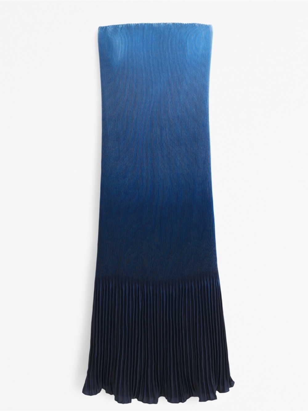 A& F Giselle pleated dress